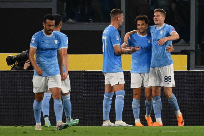 Bekuk Udinese, Lazio Gusur Inter Milan dari Peringkat Tiga