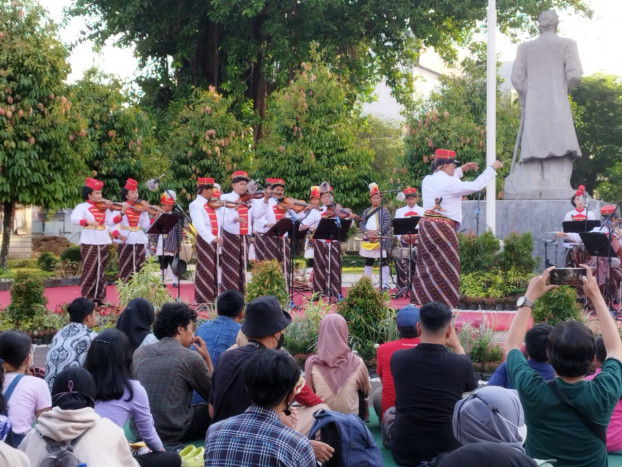 Peringati Harkitnas, Ensemble Yogyakarta Royal Orchestra Tampilkan 10 Repertoar