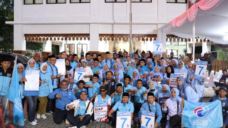Partai Gelora Daftarkan 106 Bacaleg untuk DPRD di DKI Jakarta