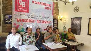 Lanjutkan Cita-cita Reformasi, Ratusan Aktivis akan Dirikan Yayasan 98 Peduli