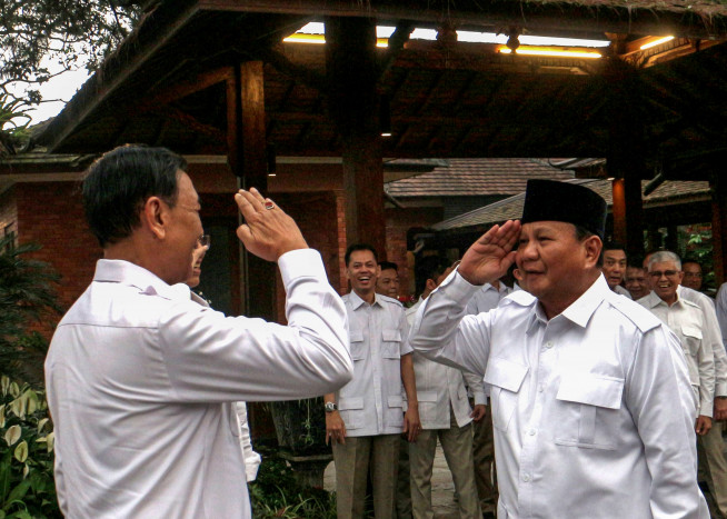 Wiranto: Prabowo Penuhi Kriteria Jadi Capres 2024