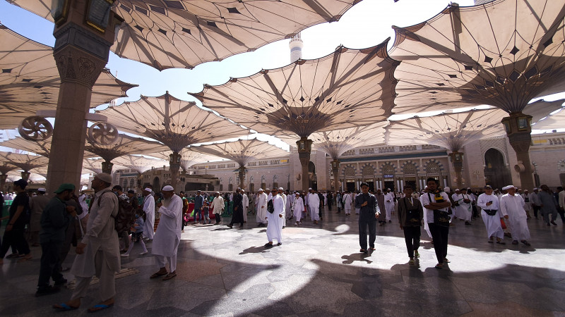 Tips Antisipasi Kaki Melepuh bagi Jemaah Haji