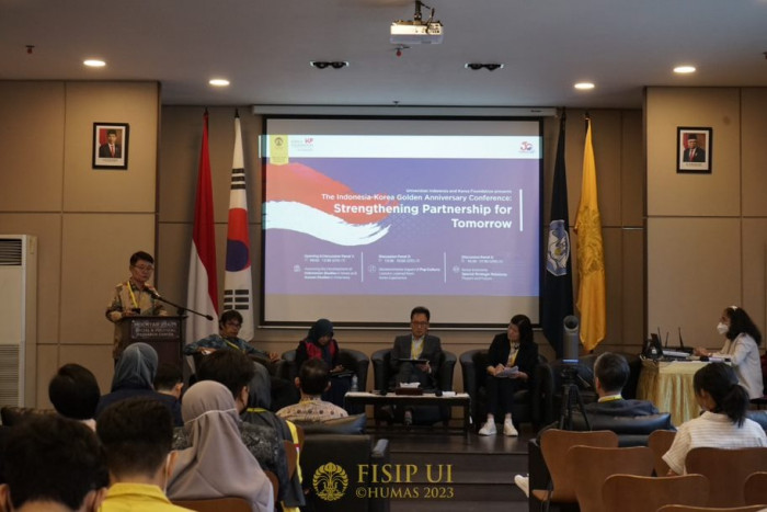 Peringati 50 Tahun Hubungan RI-Korea Selatan, FISIP UI-Korea Foundation Gelar Konferensi Internasional