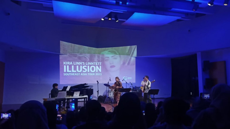 Kira Linn Adakan Konser di Goethe Institut Jakarta