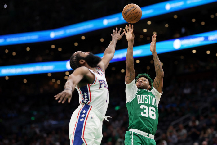 Andalkan Tembakan Tiga Angka, Celtics Lumat Sixers
