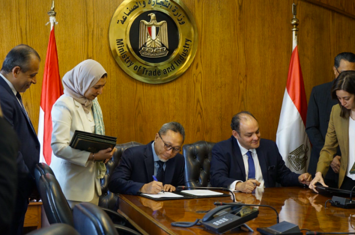 Mendag Bertemu Menteri Perdagangan dan Industri Mesir Ahmed Samir Saleh Capai Kontrak Dagang Rp12,88 T