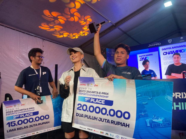 Road to 2023 GulaVit Jakarta E-Prix Hadirkan Agnez Mo