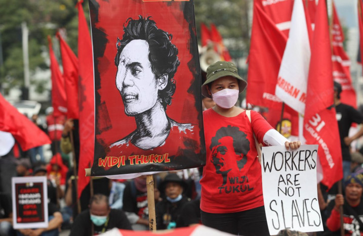 Dukung Ganjar Pranowo, KSPSI Dinilai Lumpuhkan Independensi Buruh