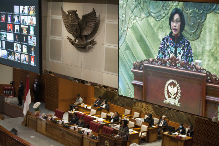 Kenaikan Utang Tingkatkan Nominal PDB Indonesia