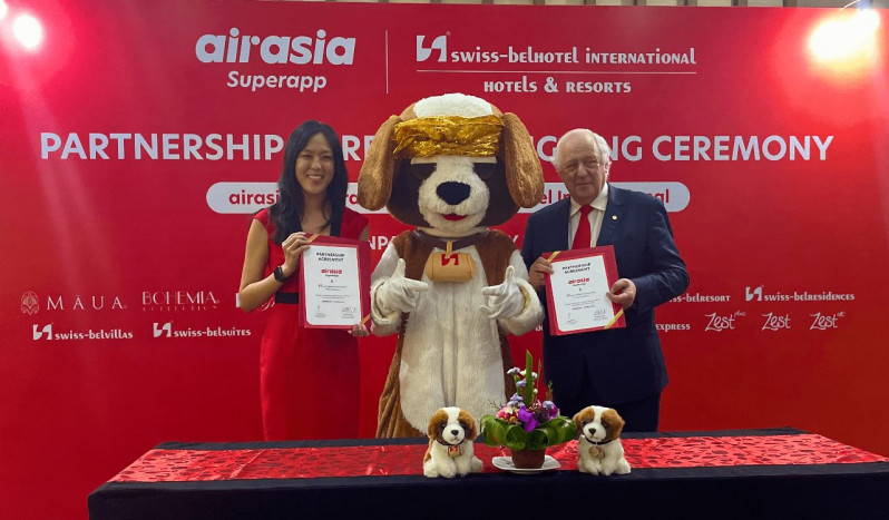 Airasia Superapp Jalin Kemitraan dengan Swiss-Belhotel International
