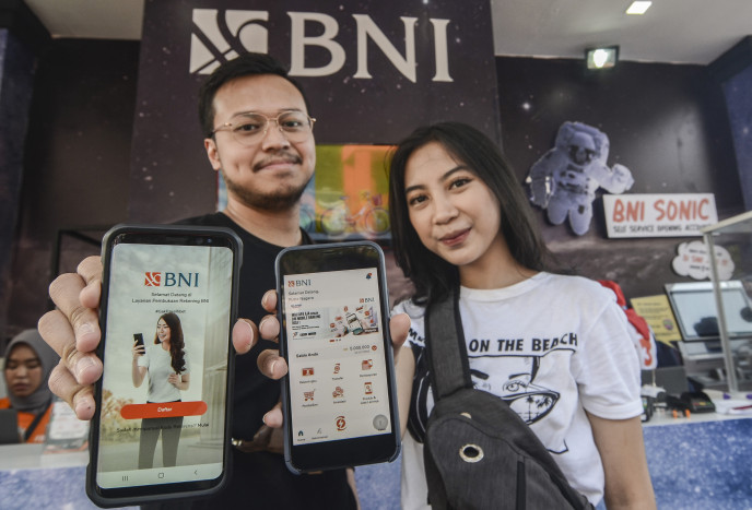 Transaksi BNI Mobile Banking Naik 56% Dibanding Tahun Lalu