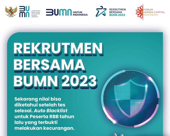 Link Pendaftaran Rekrutmen Bersama BUMN 2023 dan Dokumen yang Disiapkan