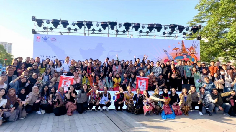 PPIT Nanjing Promosikan Budaya Dan Pariwisata Indonesia di Tiongkok
