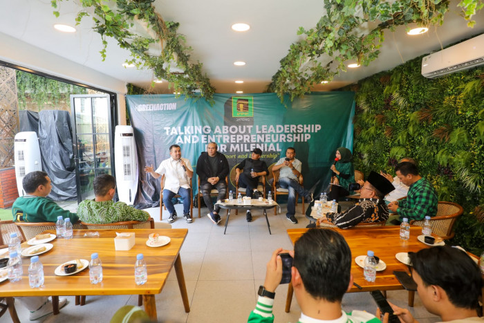 Gaet Milenial dan Gen Z, PPP Gelar Program Green Action di Semarang