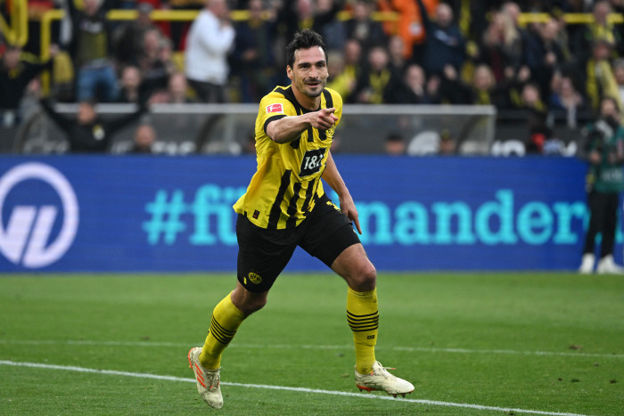Hummels Perpanjang Kontrak di Dortmund Hingga 2024
