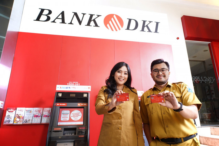 Kinerja Terjaga , Bank DKI Raih Top BUMD 2023