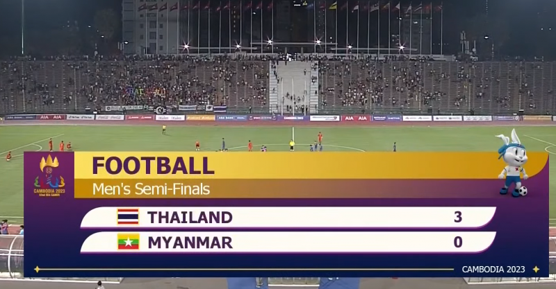 Kalahkan Myanmar, Thailand Susul Indonesia ke Laga Final