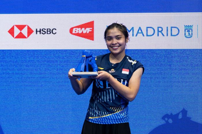 Gregoria Tantang Akane Yamaguchi di Final Malaysia Masters