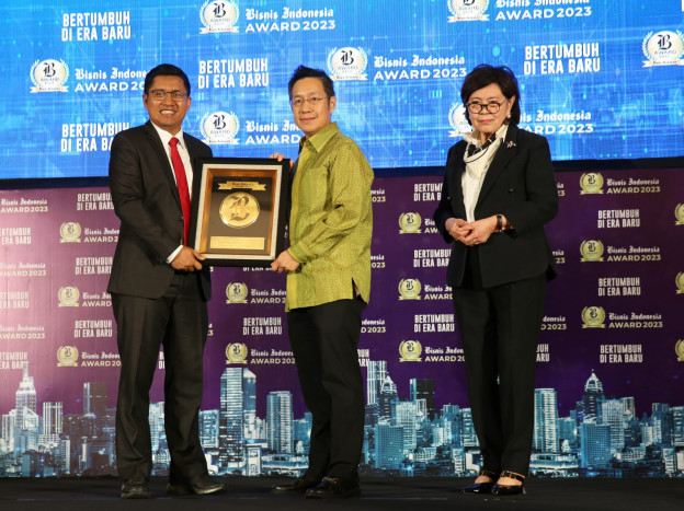 PT IKPP Raih Bisnis Indonesia Award 2023
