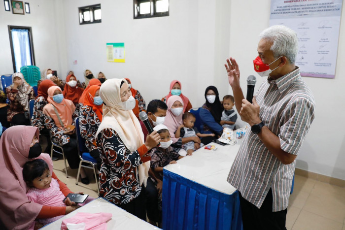 Peningkatan Layanan Kesehatan di Jawa Tengah Era Ganjar Pranowo Bikin Warga Puas