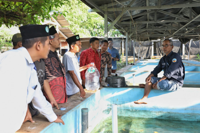 Kiyai Muda Jatim Gelar Pelatihan Budidaya Ikan Air Tawar di Kabupaten Tuban