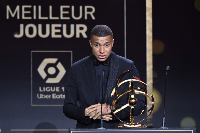 Mbappe Pemain Terbaik Liga Prancis untuk Keempat Kali, Lampaui Ibrahimovic 