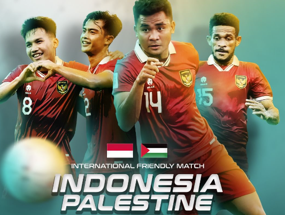  Laga Indonesia Palestina Berakhir Imbang Tanpa Gol 