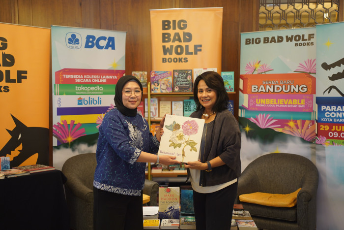 Big Bad Wolf Books Hadirkan Bazar Buku di Kota Baru Parahyangan