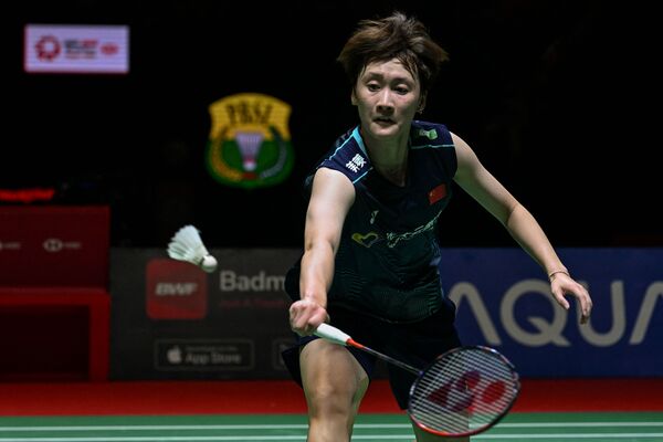 Chen Yu Fei Singkirkan An Se Young di Semifinal Indonesia Terbuka