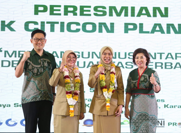 Dukung Percepatan Pembangunan Nasional, Citicon Indonesia Bangun Plant ke-5 di Demak