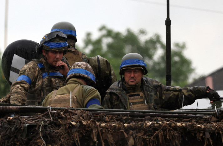 Ukraina Ungkap Pertempuran Sengit Terjadi Setelah Serangan Balasan Pertama