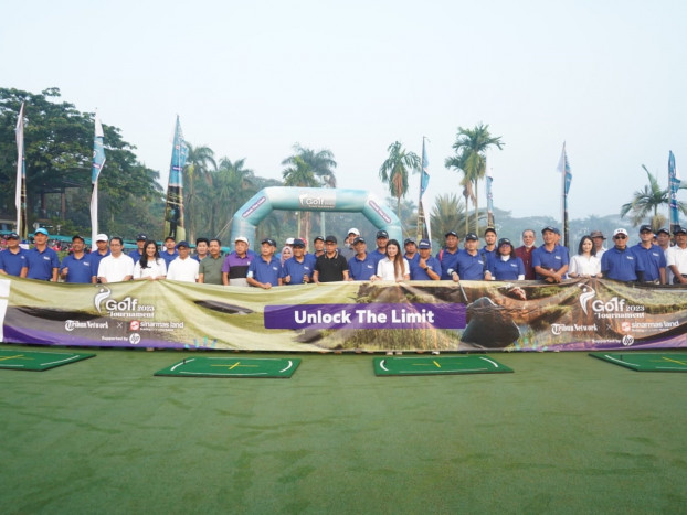 Sinar Mas Land Golf Tournament Dimeriahkan 132 Golfer