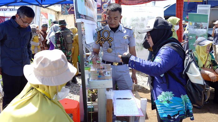 Aplikasikan Ilmu, Mahasiswa Polbangtan Hadirkan Teknologi Pertanian