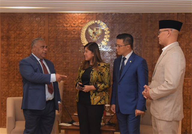 Indonesia-Vanuatu Sepakat Perkuat Kerja Sama di Sejumlah Sektor