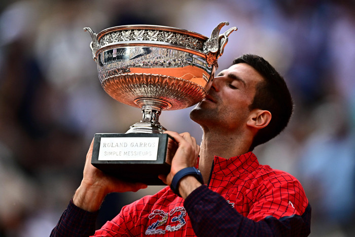 Novak Djokovic Jadi Raja Tenis