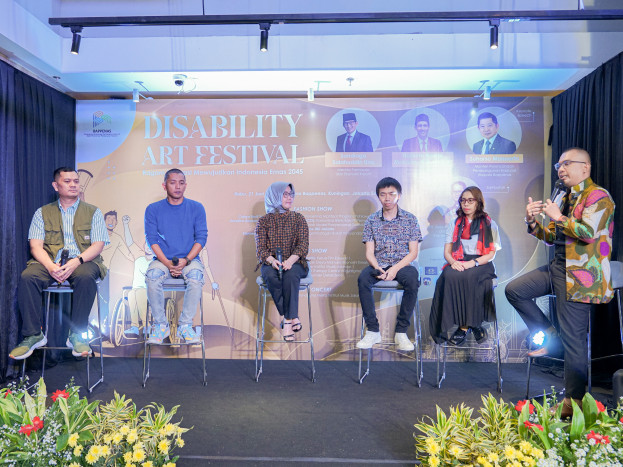 Berdayakan Penyandang Disabilitas, Bappenas Gelar Disability Art Festival