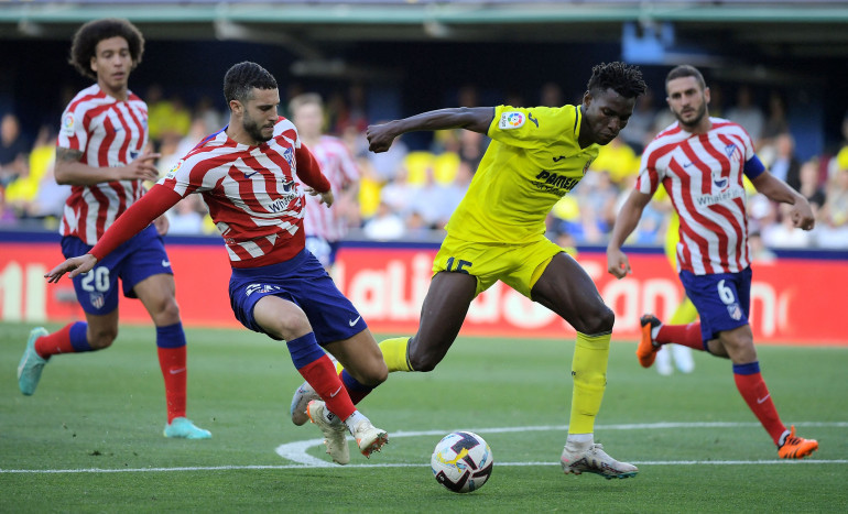 Atletico Madrid Bermain Imbang di Kandang Villarreal