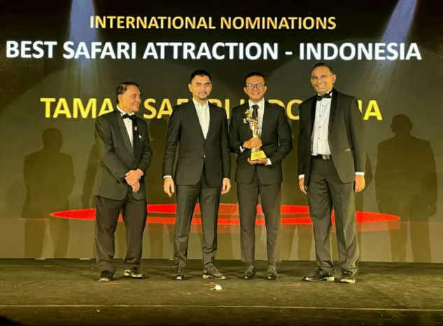 Taman Safari Indonesia Terima Penghargaan dari Malaysian Association of Theme Parks and Family Attractions