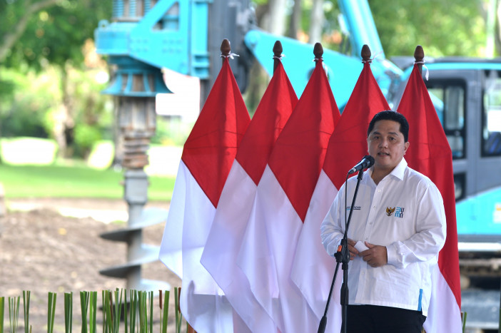 Kerja Cepat Dan Cekatan Bekal Erick Thohir Menuju Pilpres 2024 