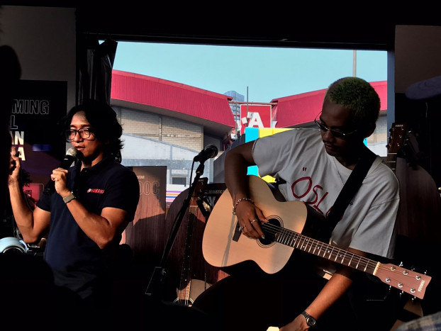 Gitar Akustik-Elektrik Terbaru Yamaha Dirilis di Java Jazz Festival 2023