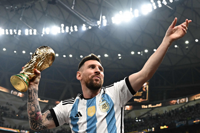 Kisah Hidup Messi akan Dijadikan Serial Dokumenter