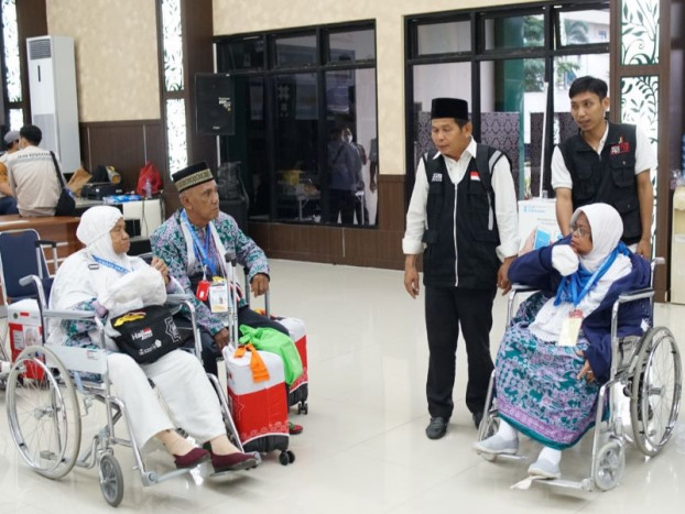 26.192 Calon Haji Indonesia Jalani Rawat Jalan karena Masalah kesehatan