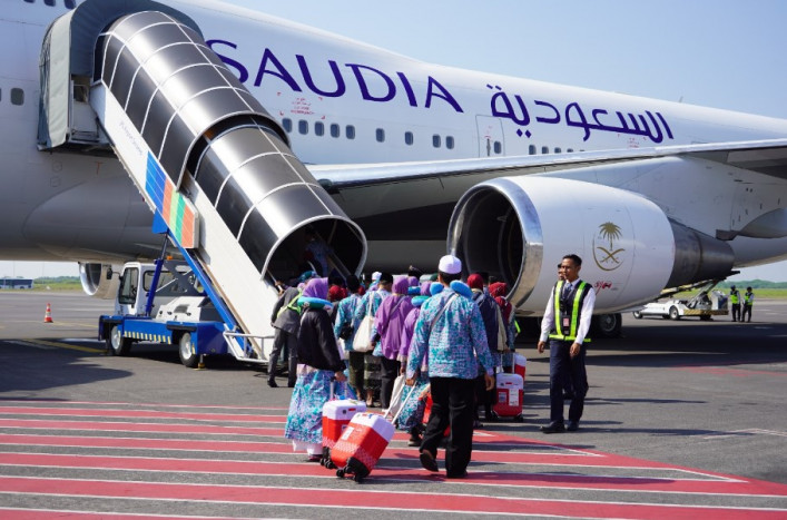 Kemenag Minta Garuda Indonesia dan Saudia Airlines Segera Atasi Delay Keberangkatan Haji