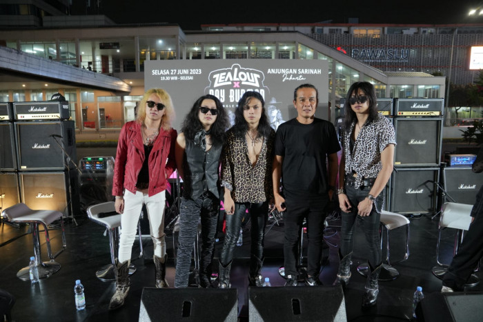 Zealous dan Pay Burman Rilis Single Tanpa Dirimu, Hadirkan Slow Rock 80-an