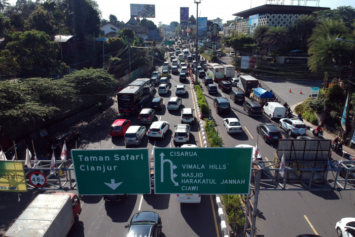  Libur Hari Pancasila dan Waisak, 335 Ribu Kendaraan Tinggalkan Jabotabek