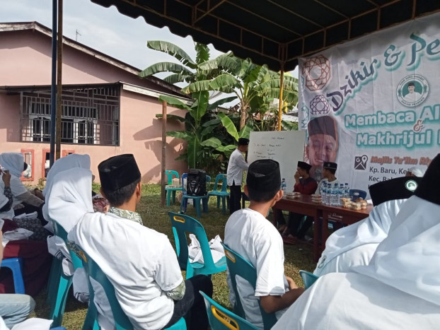 Jalin Silaturahmi, Sukarelawan ini Gelar Pelatihan Membaca Al-Qu'ran di Langkat