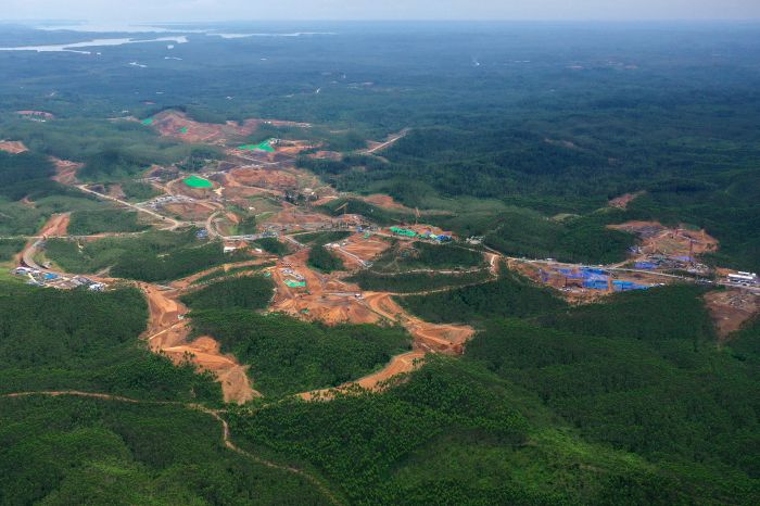 Bank Tanah Siapkan Lahan untuk Bandara VVIP di Kawasan IKN Kalimantan