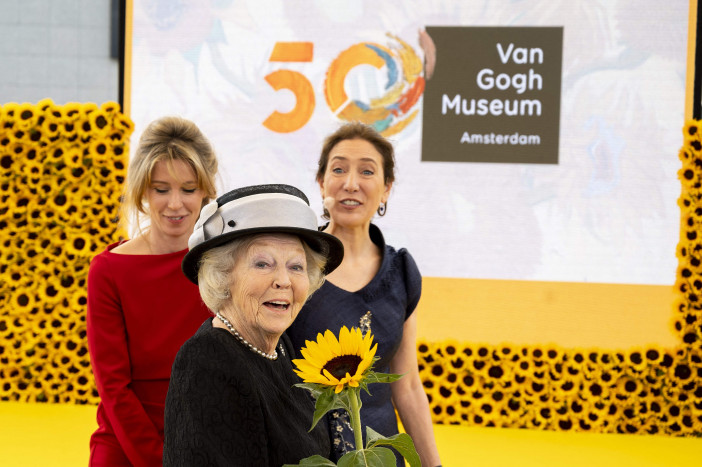 Museum Van Gogh Rayakan Hari Jadi yang Ke-50 Tahun