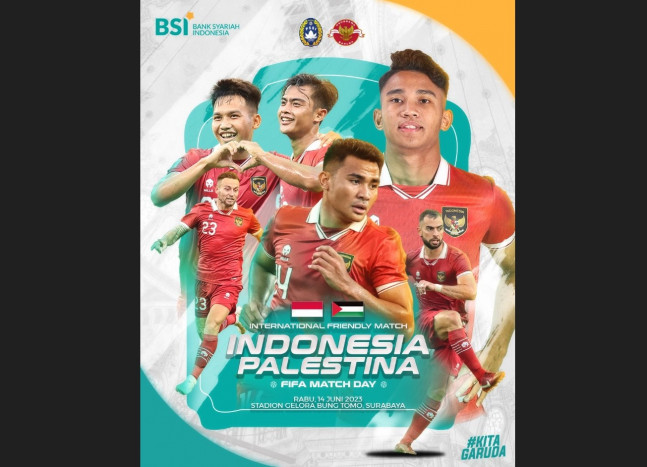 Ini Harga Tiket untuk Laga Timnas vs Palestina di Stadion GBT