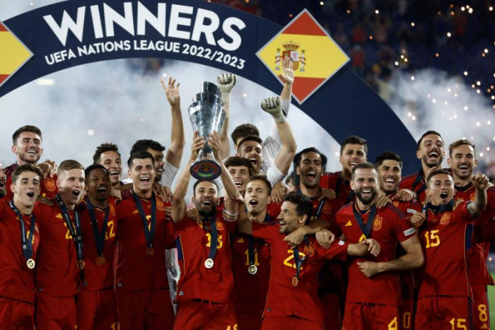 Spanyol Juara UEFA Nations League